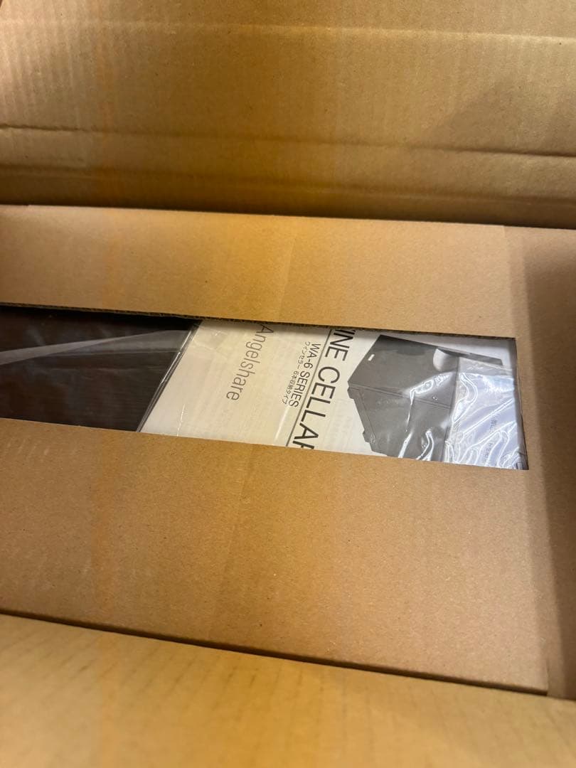 未使用 Angelshare ワインセラー　wa-6-k