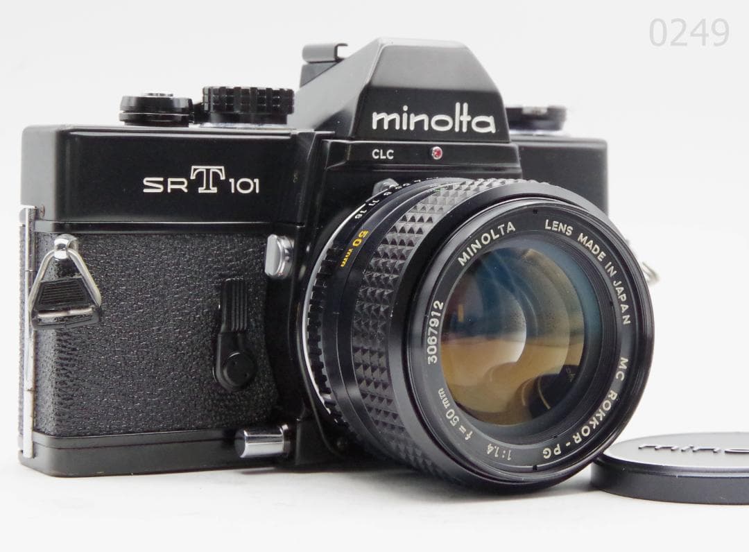 ミノルタ SRT 101 MC Rokkor-PG 50mm F1.4