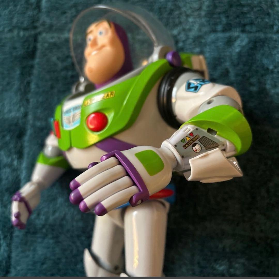 ディズニー　トイストーリーコレクション　トーキング　バズ　英語　希少