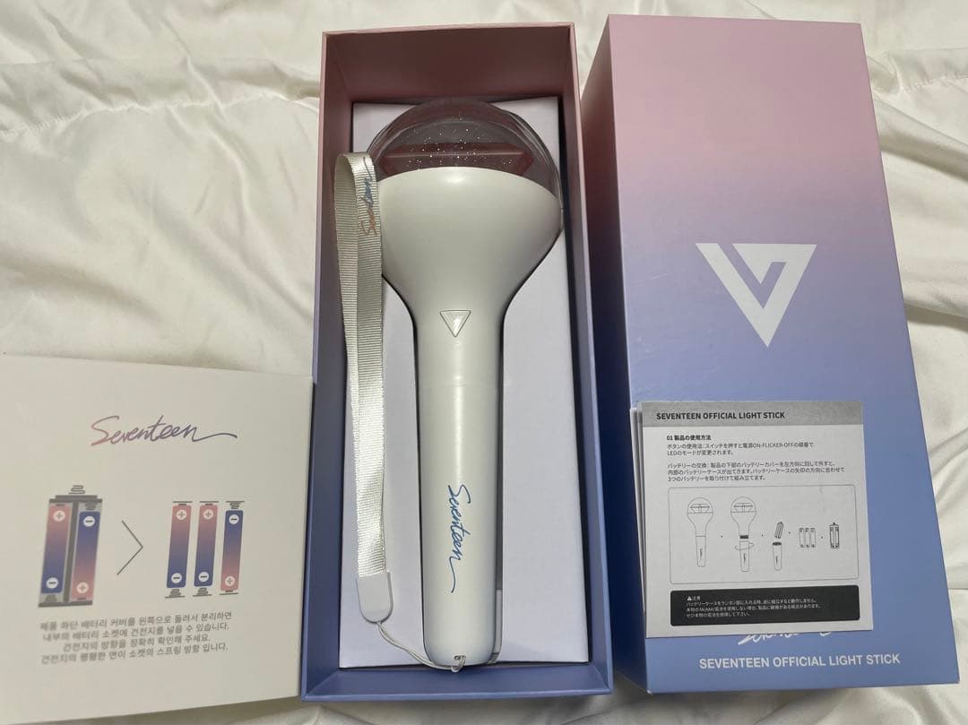 【即購入‪◎‬‪‪】SEVENTEEN セブチ ペンライト カラット棒 3種類