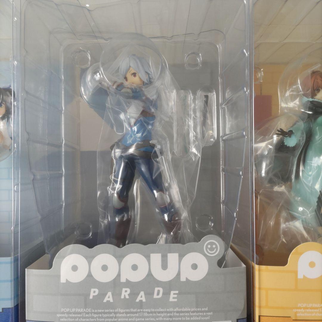 ダンまちPOP UP PARADE フィギュア 7体セット