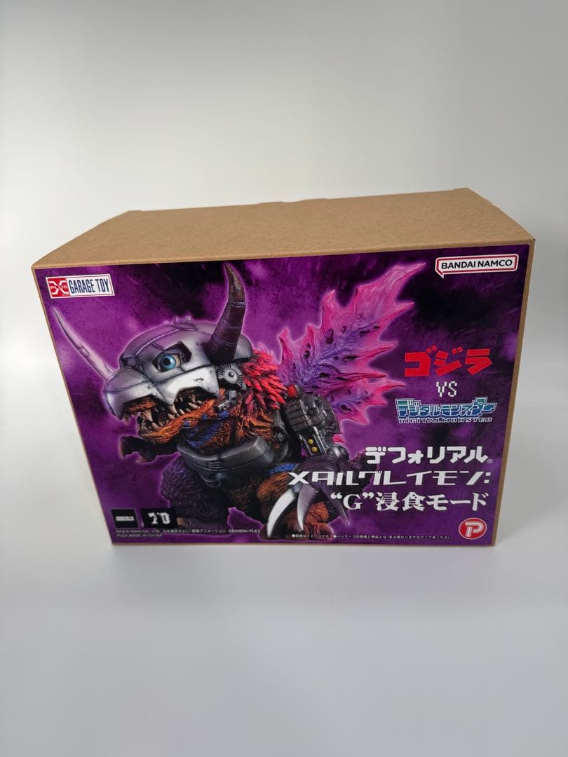 デフォリアル ゴジラ デジモン メタルグレイモン：G浸食モード