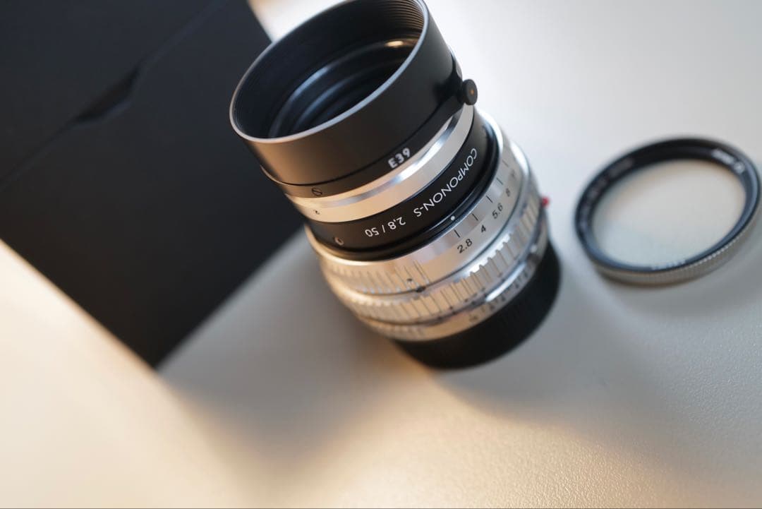 美品Schneider-KreuznachComponon-S50mmF2.8