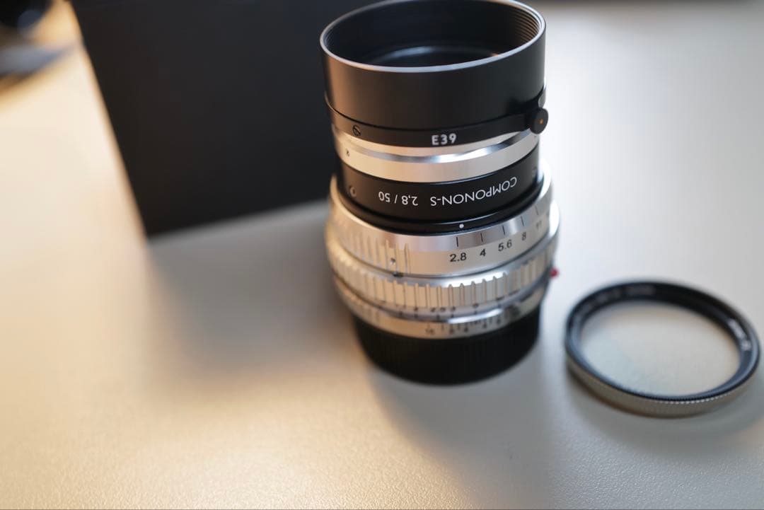 美品Schneider-KreuznachComponon-S50mmF2.8
