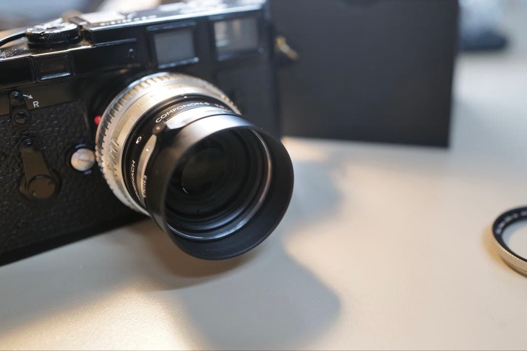 美品Schneider-KreuznachComponon-S50mmF2.8