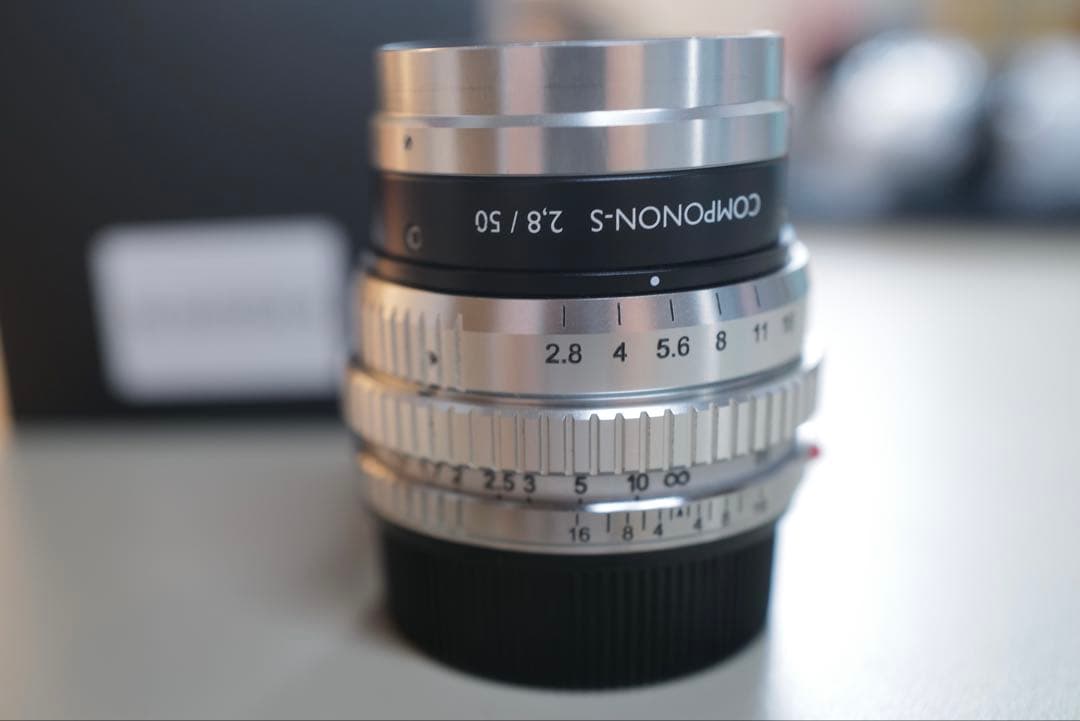 美品Schneider-KreuznachComponon-S50mmF2.8