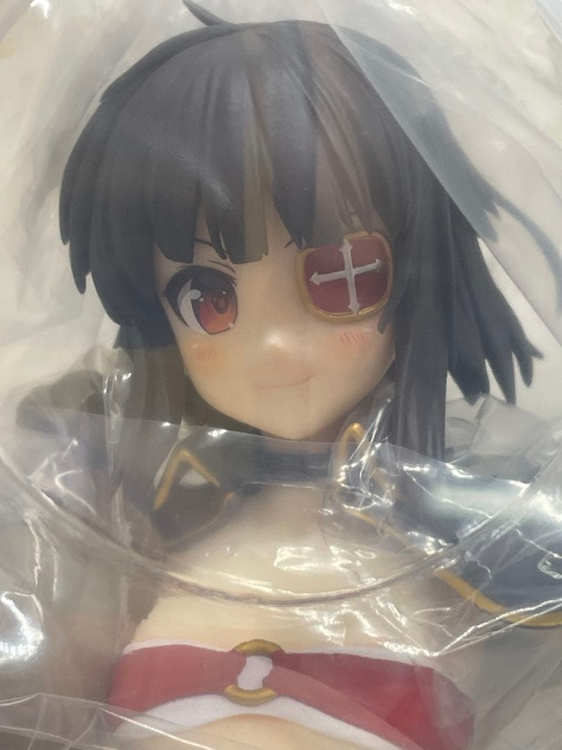 未開封 めぐみん 原作版 盗賊団Ver. 続・この素晴らしい世界に爆焔を 1/7