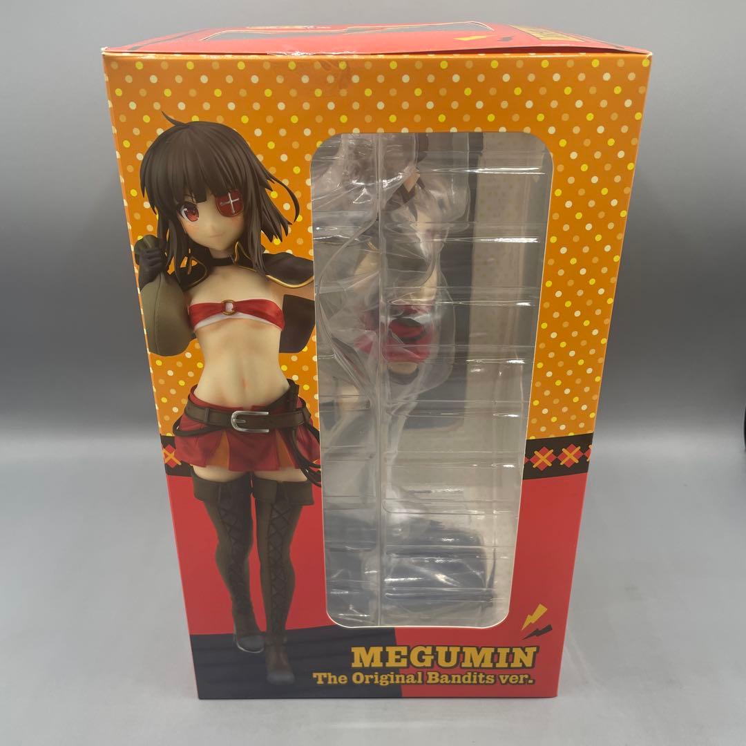 未開封 めぐみん 原作版 盗賊団Ver. 続・この素晴らしい世界に爆焔を 1/7