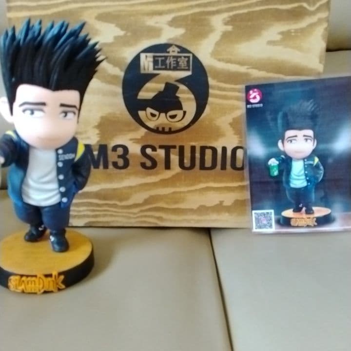 美品　スラムダンク　ガレージキット　仙道　彰フィギュア