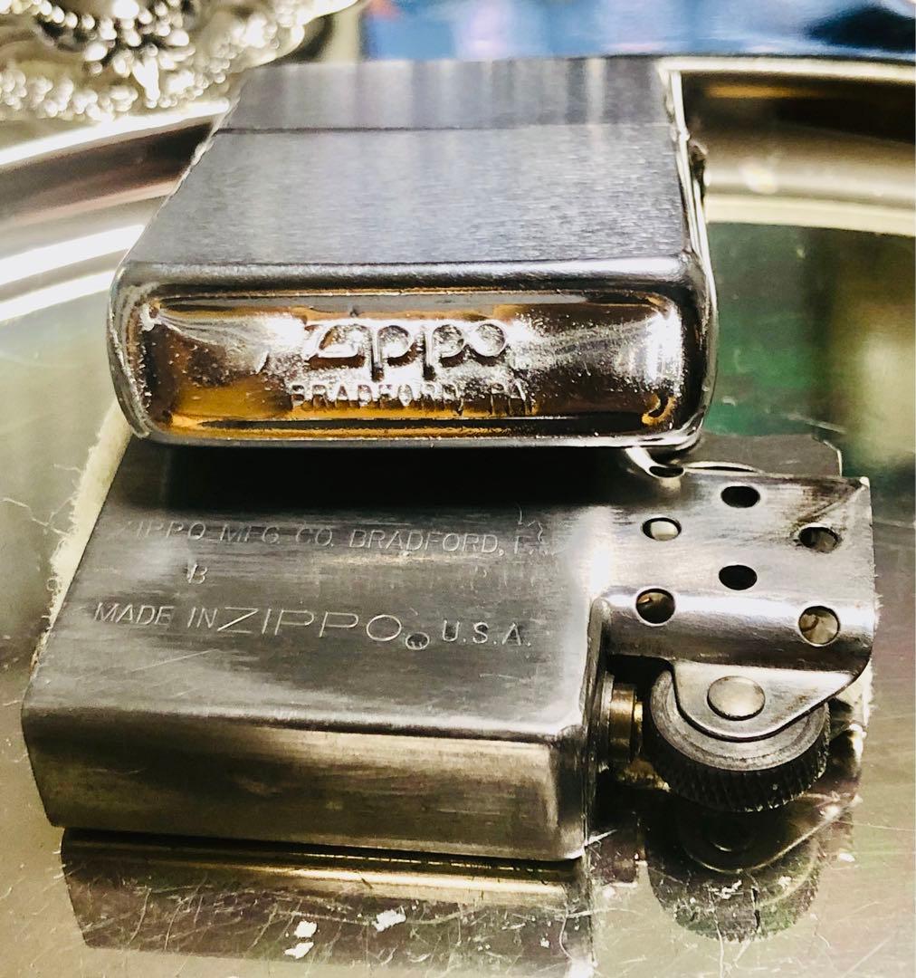 VALVOLINE MOTOR オイル ★絶版★バルボリンオイル★zippo®︎