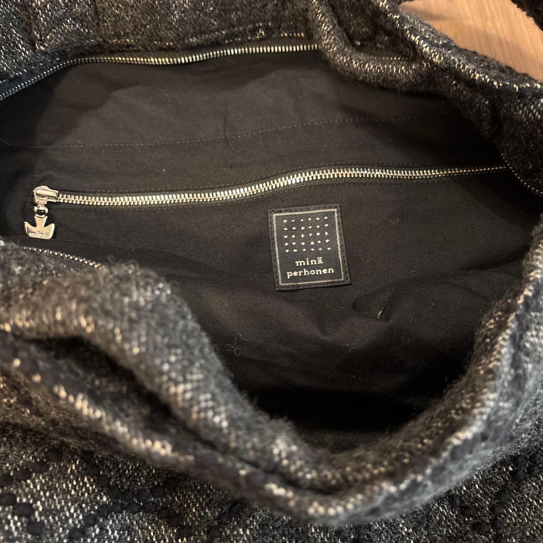 ミナペルホネン タンバリン ショルダーバッグ 大