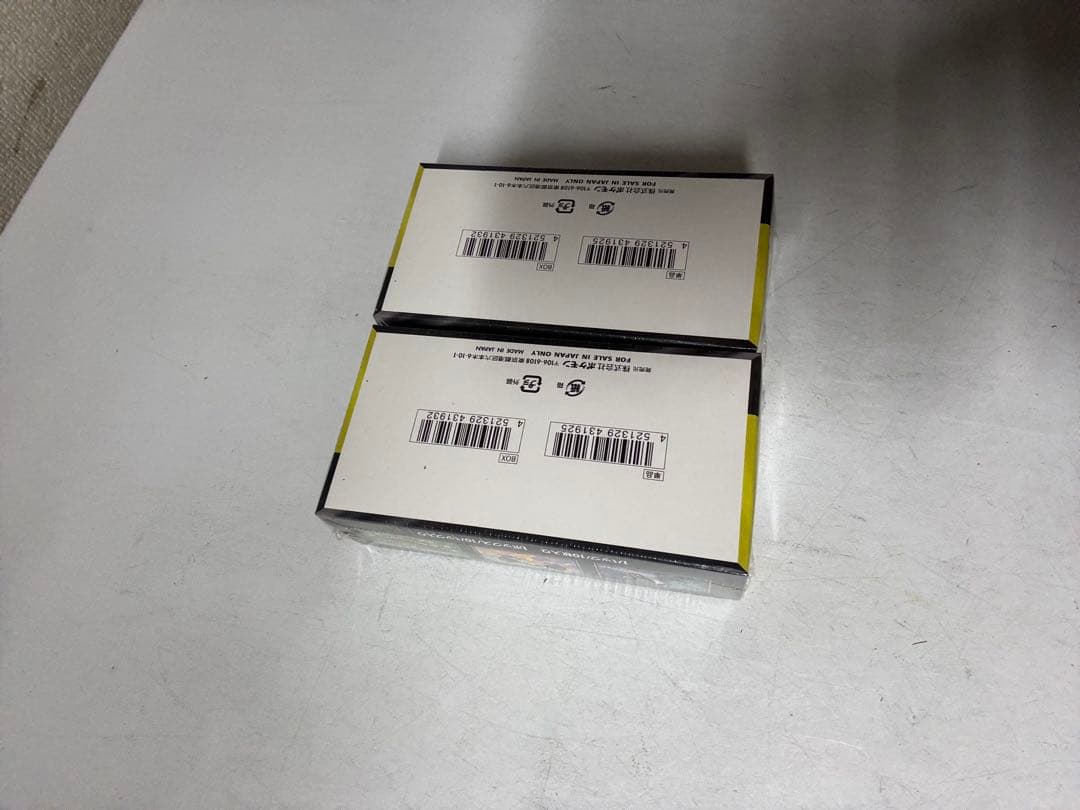 ポケモンカード メガドリーム　2BOX 新品未使用　シュリンク付き