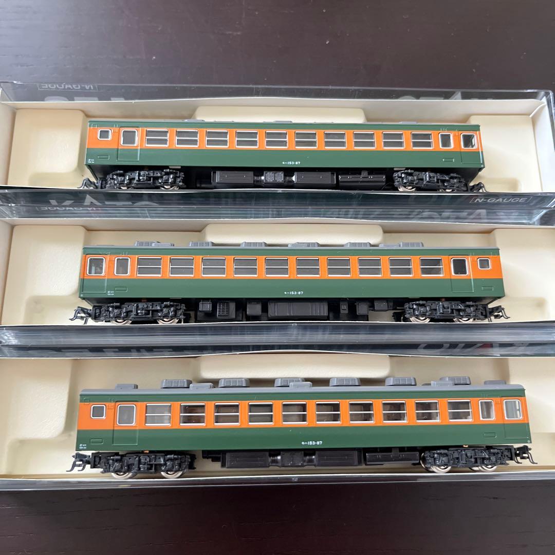 KATO Nゲージ 153系 9両セット