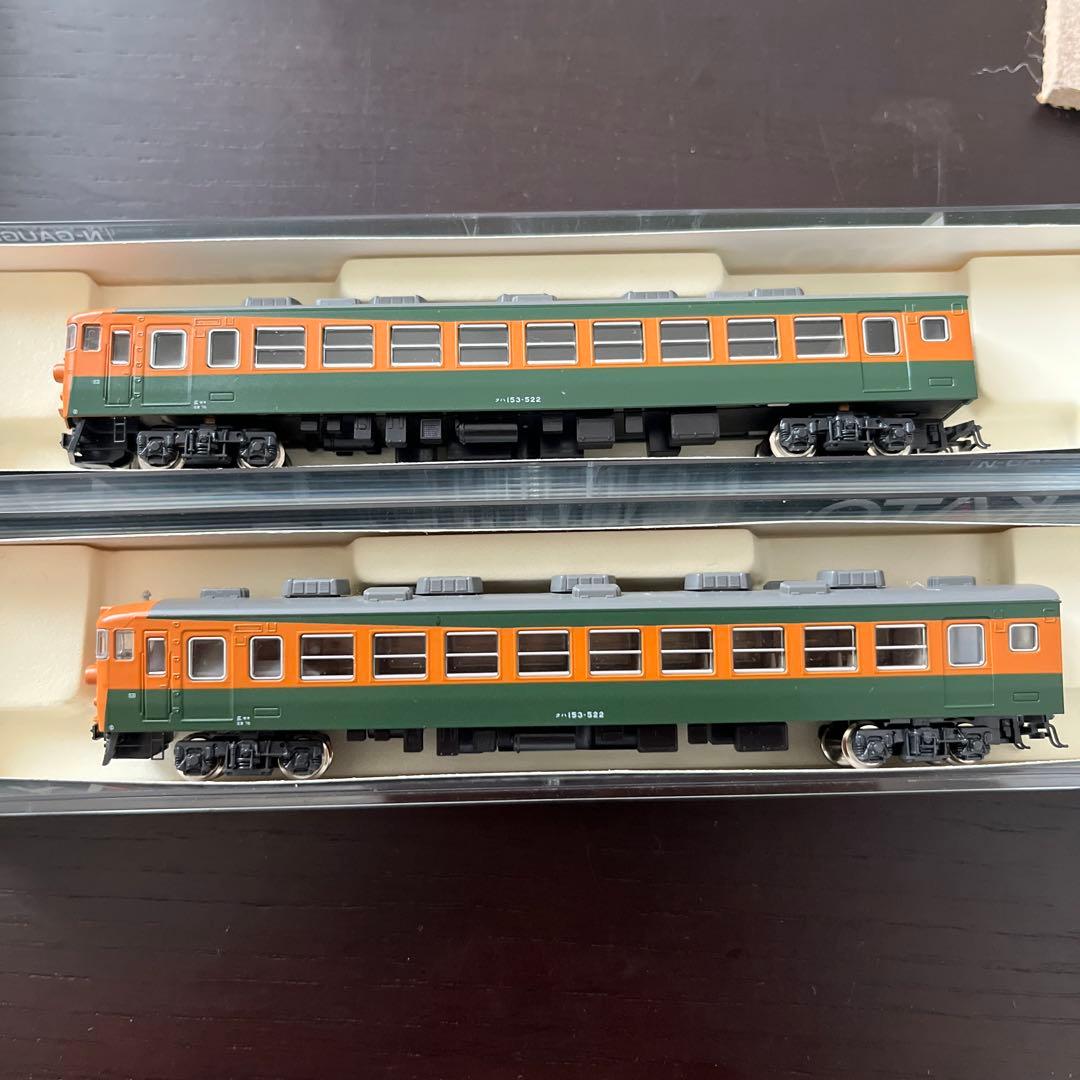 KATO Nゲージ 153系 9両セット