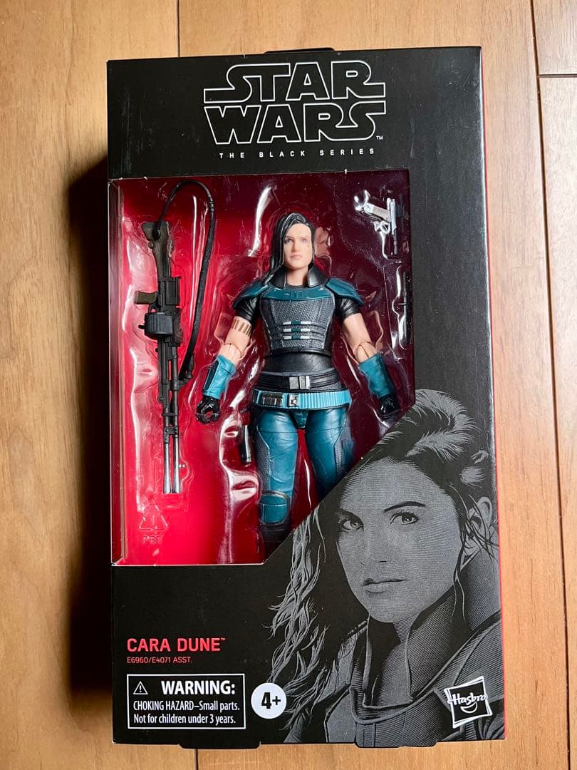未開封　スターウォーズ　ブラックシリーズ（No.101）キャラ　デューン