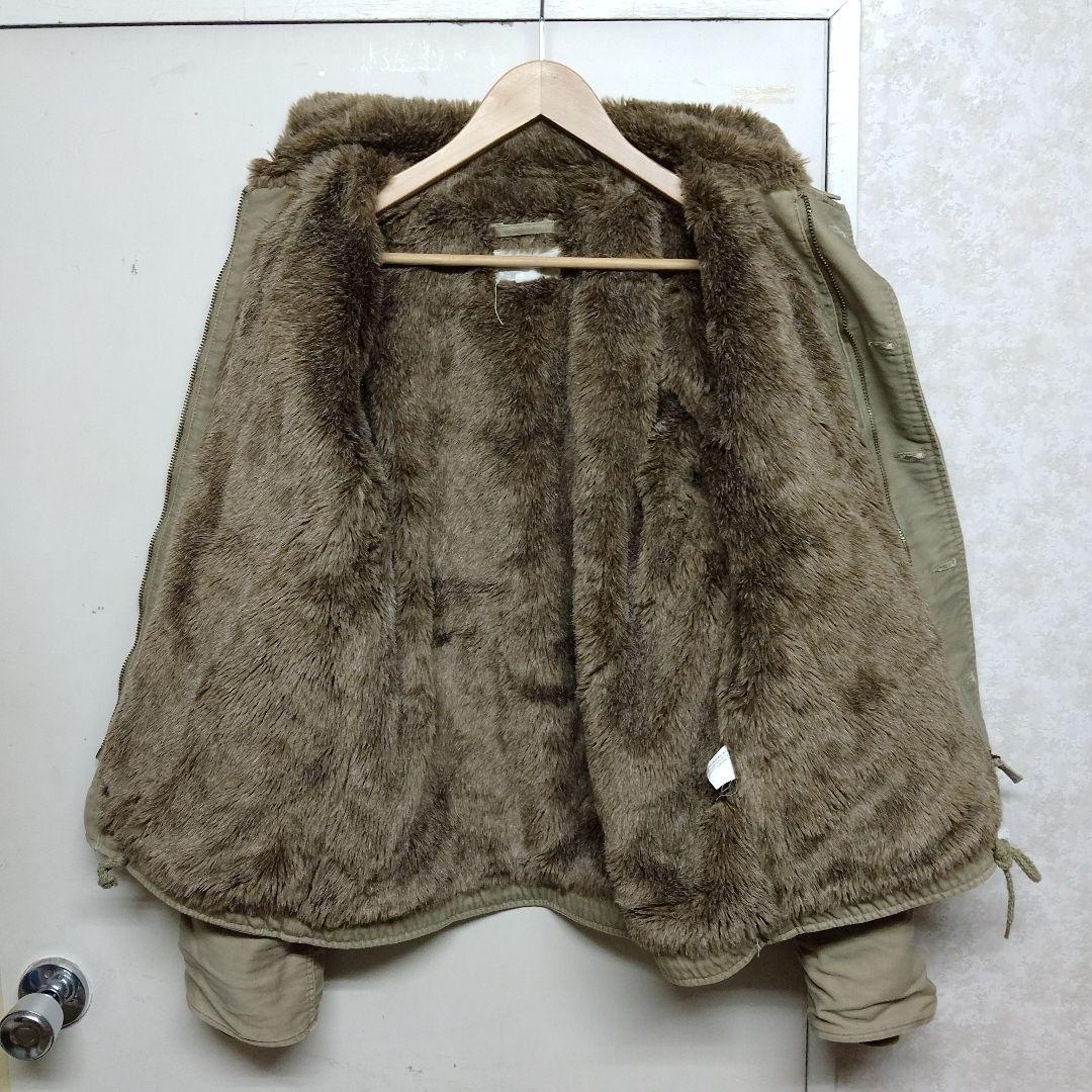 W737 U.S.N. N-1 デッキジャケット 古着 TALONジップ