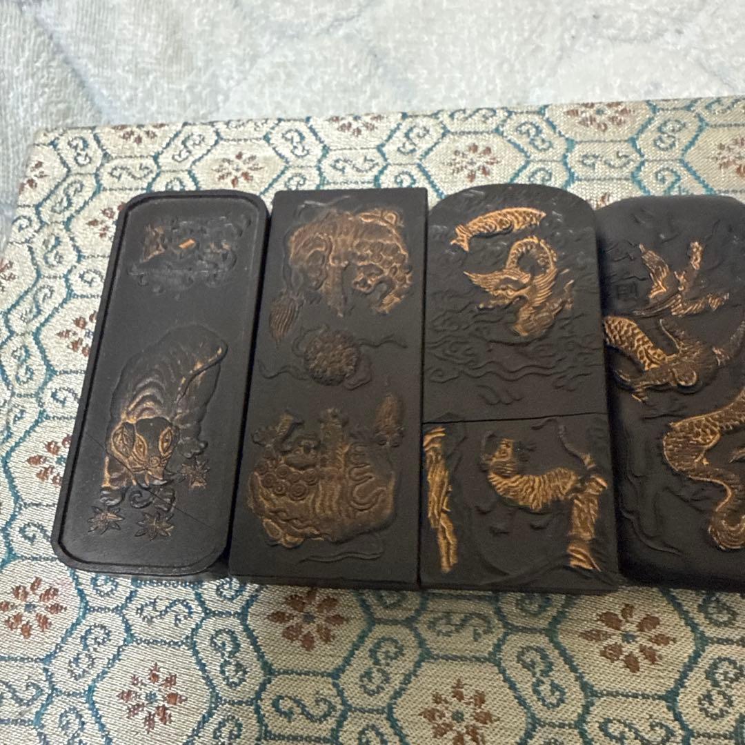 書道用具 古墨 清墨 珍品 文房用具