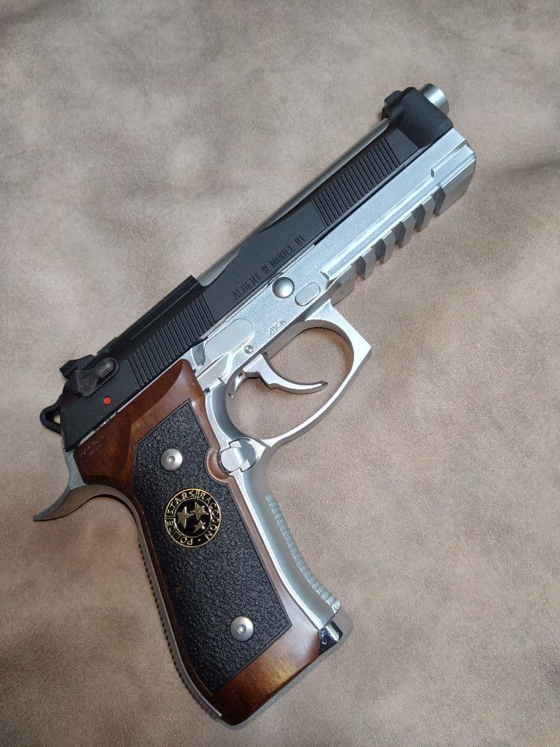 東京マルイ　サムライエッジ　アルバート・W・モデル01 バイオハザード