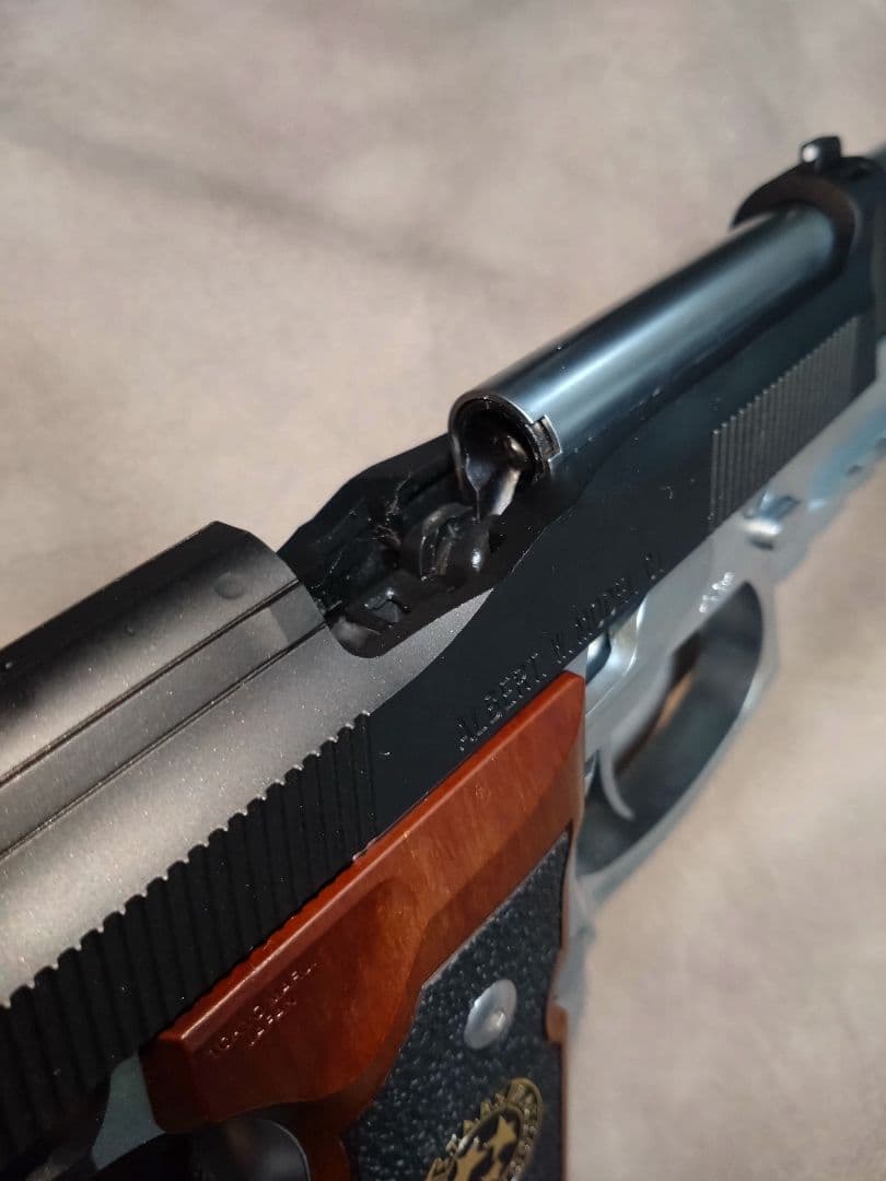 東京マルイ　サムライエッジ　アルバート・W・モデル01 バイオハザード