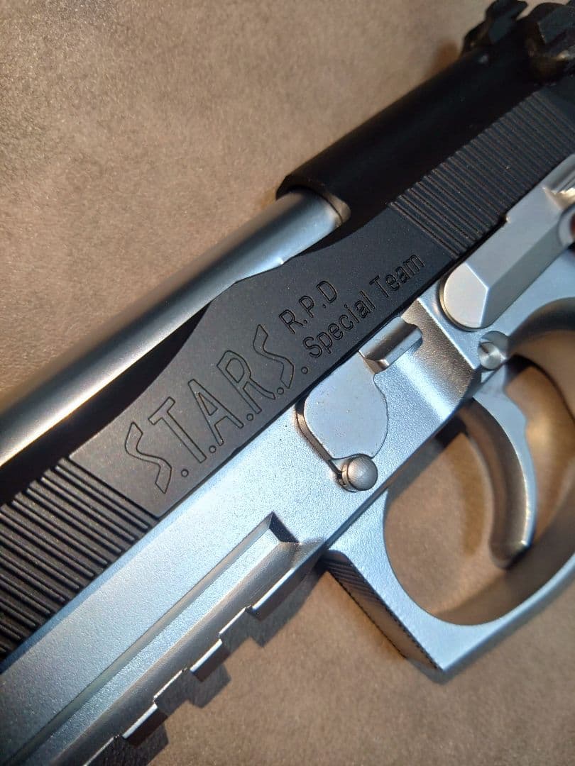 東京マルイ　サムライエッジ　アルバート・W・モデル01 バイオハザード