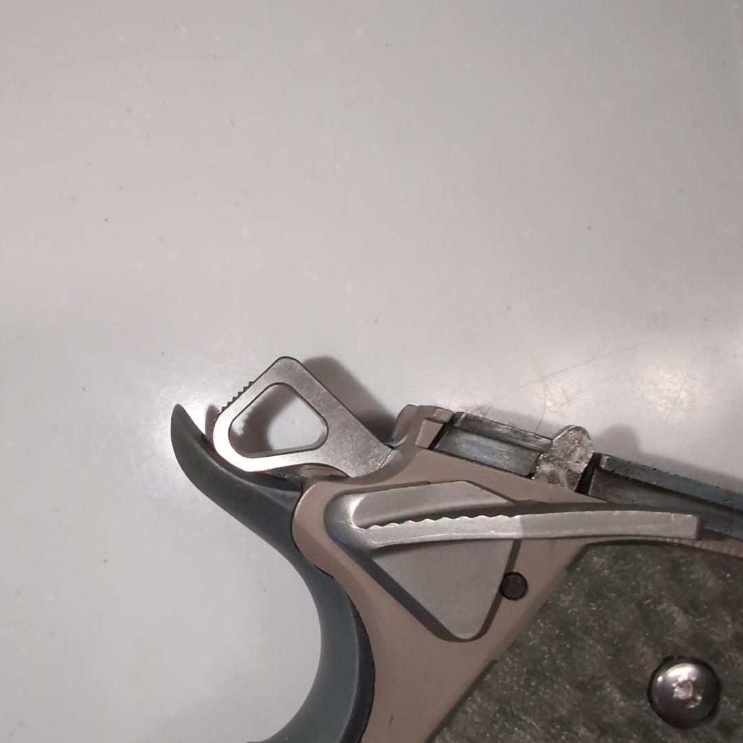 東京マルイ M45A1 CQB PISTOL カスタムパーツ多数使用