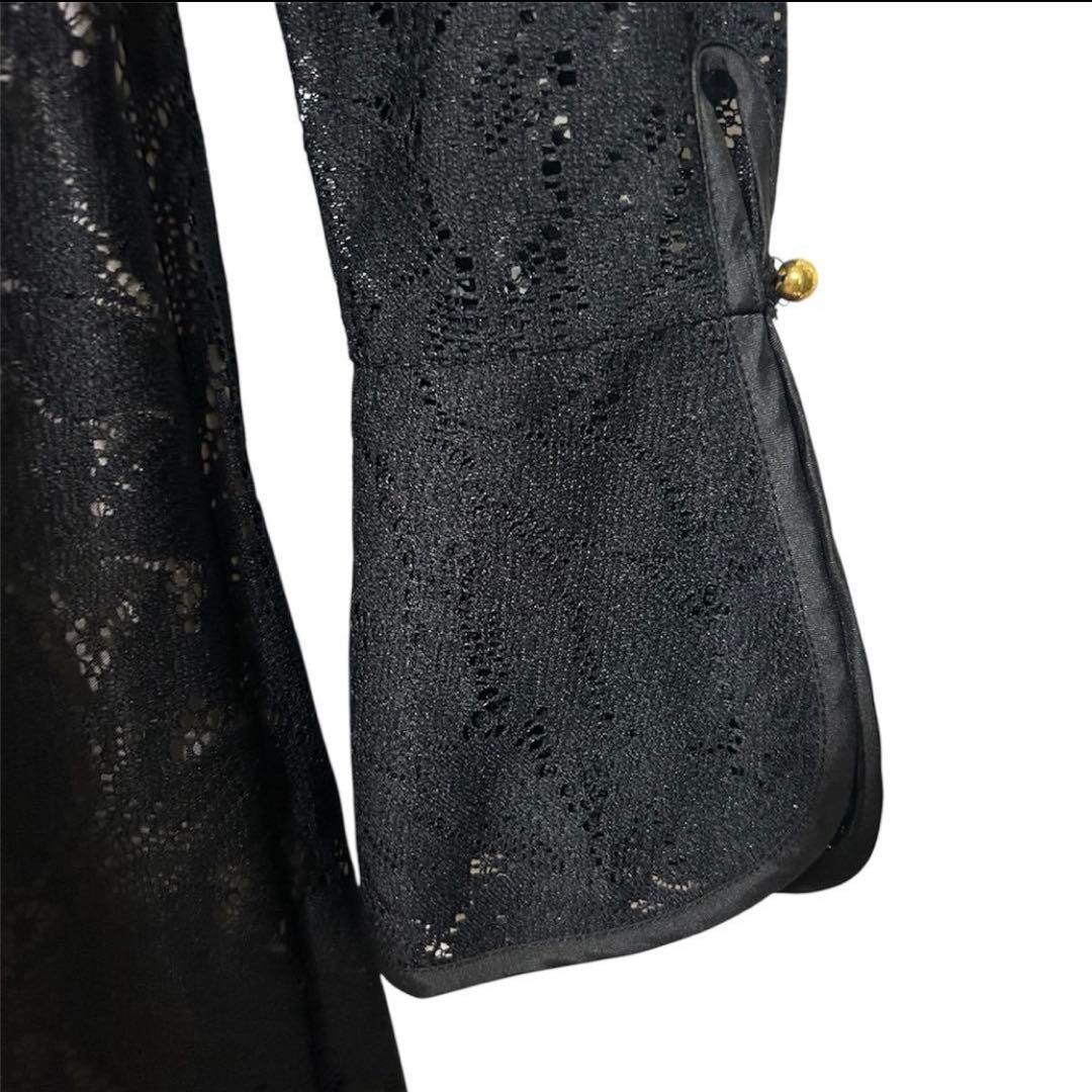 ANDRESD アンドレスド バックオープンティアドロップドレス レースドレス