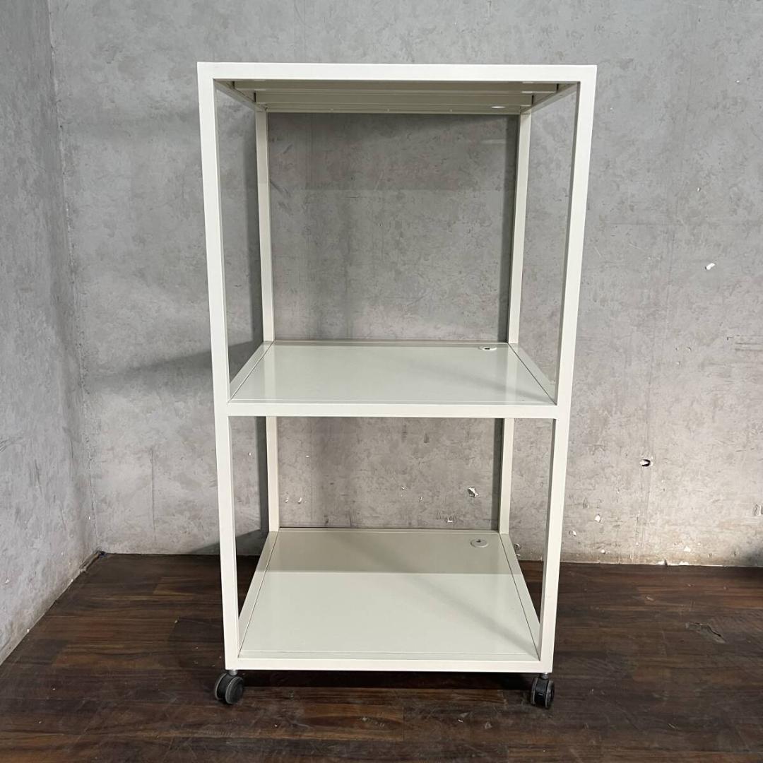 プリンターラック キャスター付き スタンド ワゴン 収納 棚 ラック