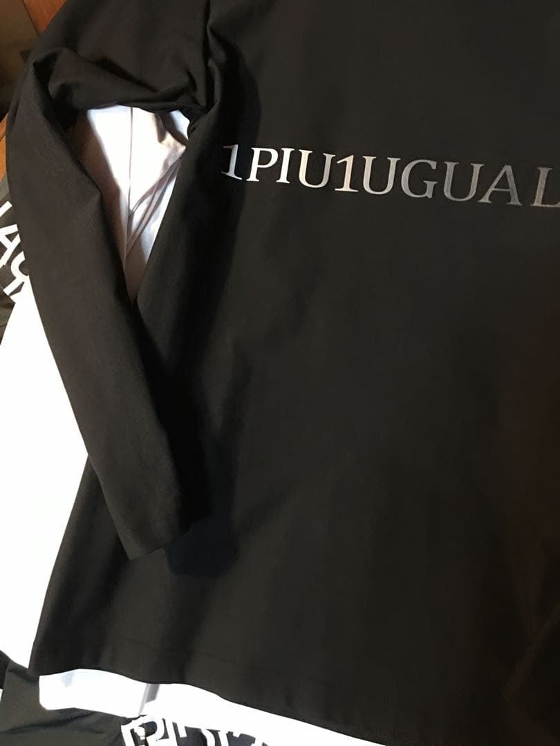 みーと1piu1uguale3 SPORT GRADATION LOGO