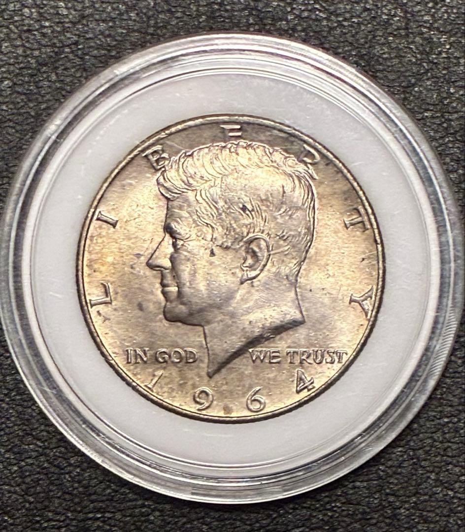 ペ*パ様 1964年 ケネディ ハーフダラー 銀貨 他 銀貨などまとめ売り