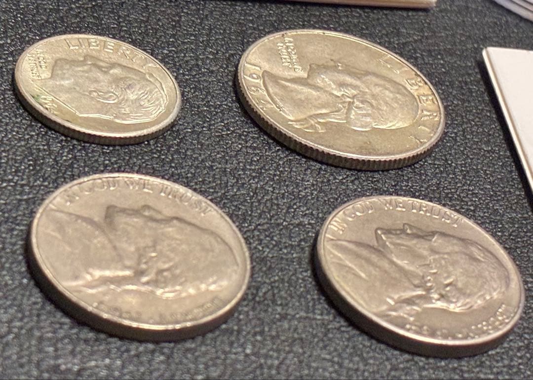 ペ*パ様 1964年 ケネディ ハーフダラー 銀貨 他 銀貨などまとめ売り