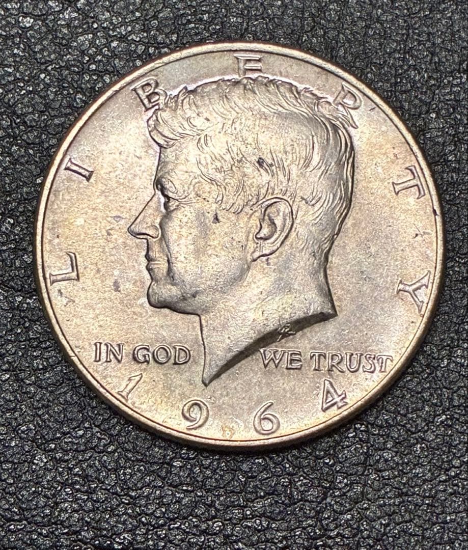 ペ*パ様 1964年 ケネディ ハーフダラー 銀貨 他 銀貨などまとめ売り