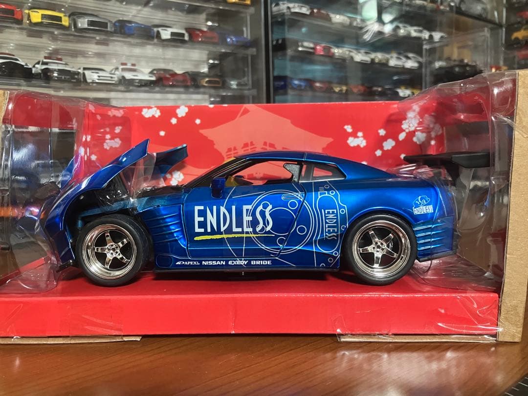 ミニカー JADA JDM Nissan GT-R (R35) 1/24