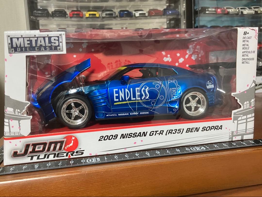 ミニカー JADA JDM Nissan GT-R (R35) 1/24