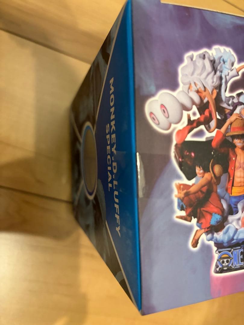 ワンピース　プチラマDX LOGBOX RE BIRTH 02 ルフィ