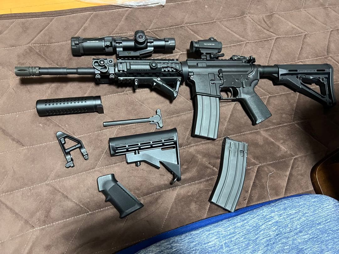 東京マルイ　M4MWS カスタム