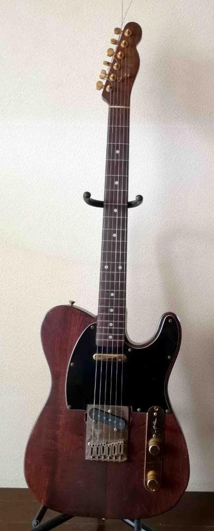 1991年-1992年 Fender Japan テレキャスター オールローズ風