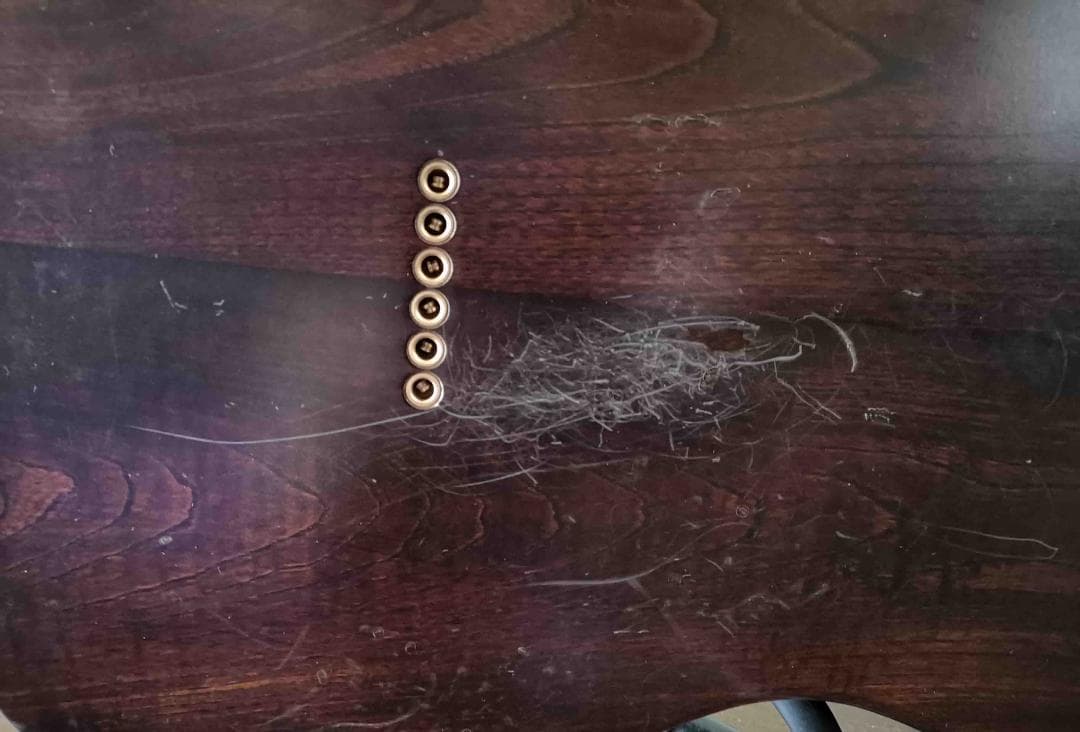 1991年-1992年 Fender Japan テレキャスター オールローズ風