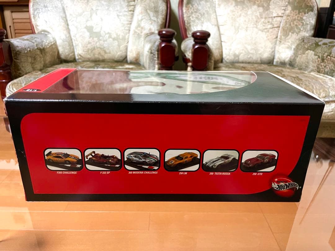 価格変更1/18ホットウィール フェラーリ250GTO ウェザリング仕様 未展示