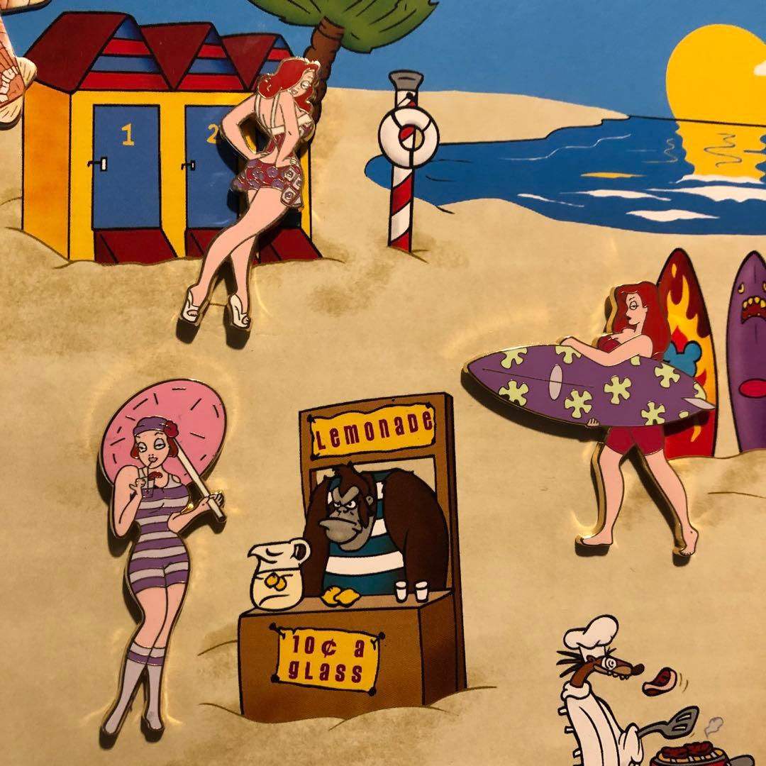 ジェシカ シーサイド ピンバッジ disney