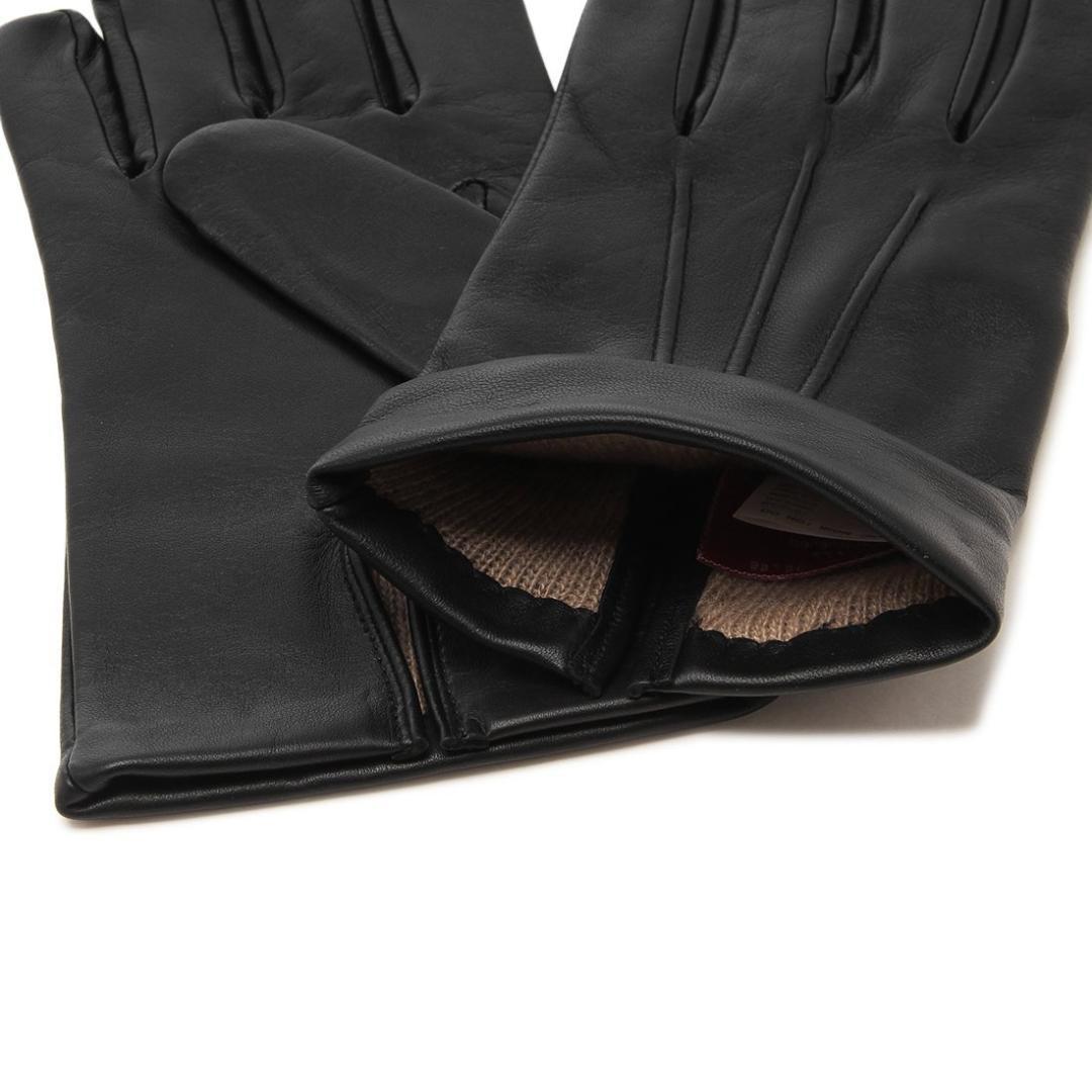 デンツ DENTS 革手袋 Bath Cashme 5-9001 7.5サイズ