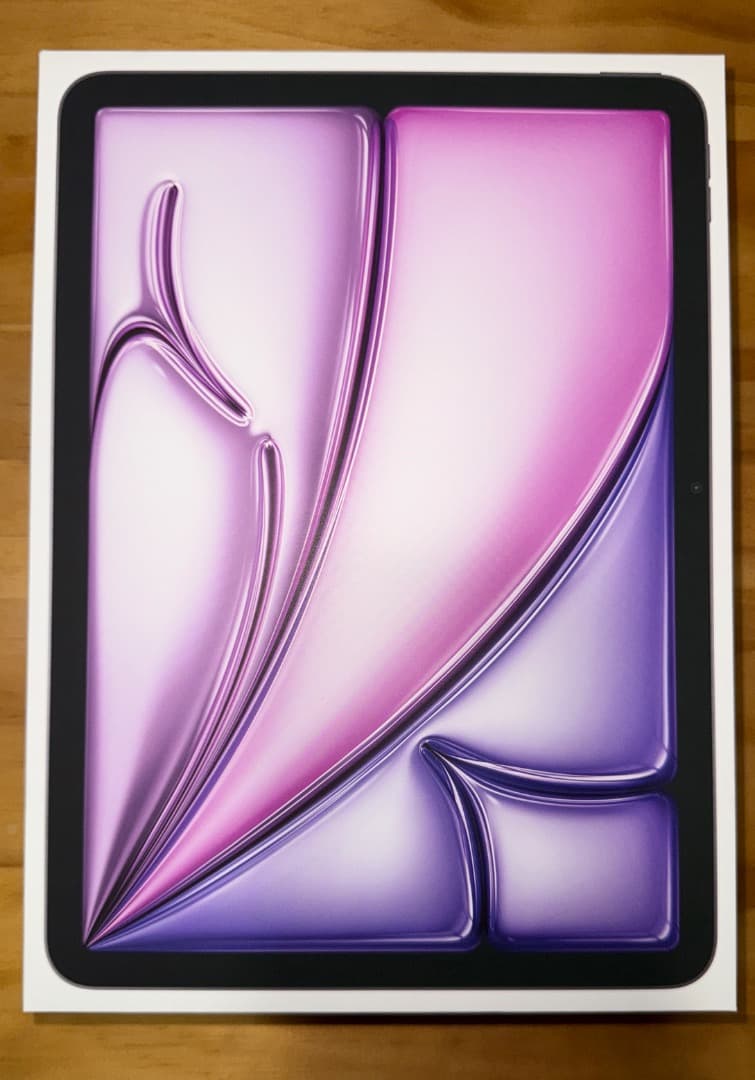 新品 iPad Air 11 インチ M3 SIMフリー 256GB パープル