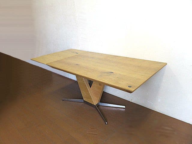 ドイツ コイノール ワイルドオークエクステンションダイニングテーブル　T1601