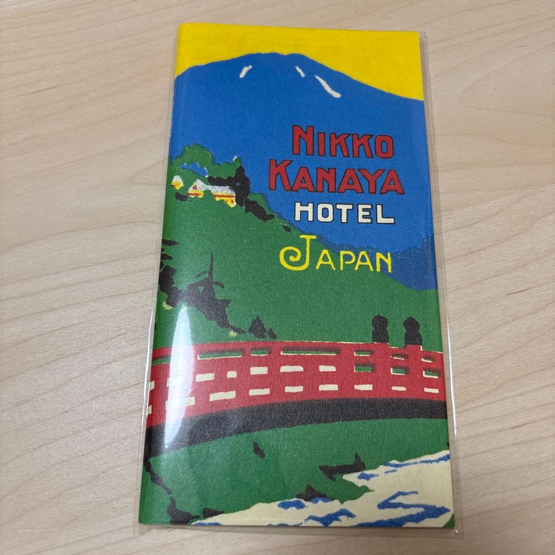 KANAYA HOTEL コラボ　トラベラーズノート　5点セット
