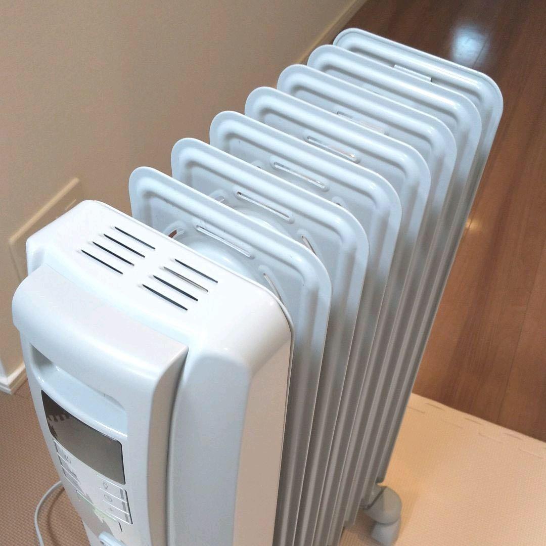 De'Longhi オイルヒーター KHD410812 ☆送料無料