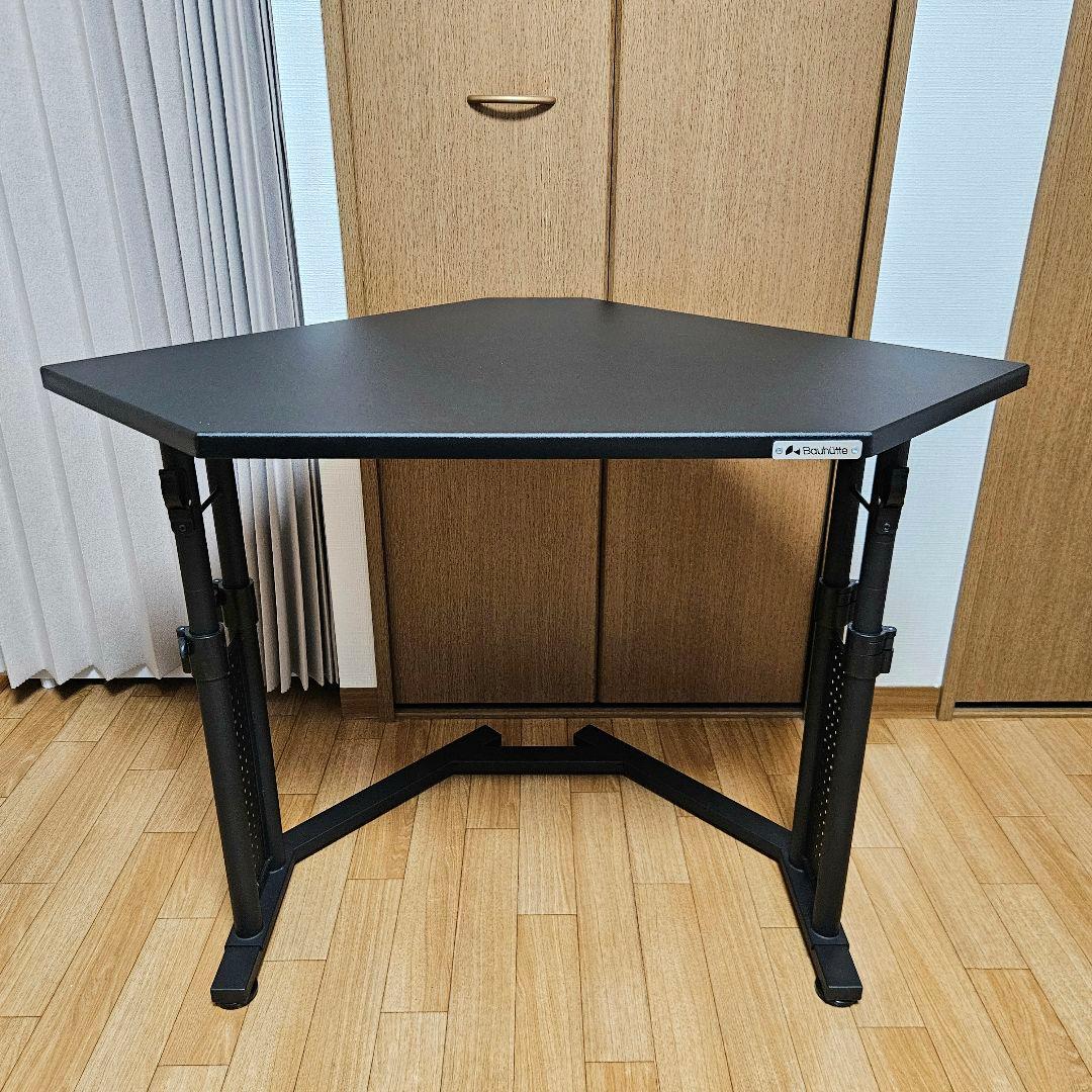 サイドテーブル・ナイトテーブル・ローテーブル Bauhutte BHD-700K-BK