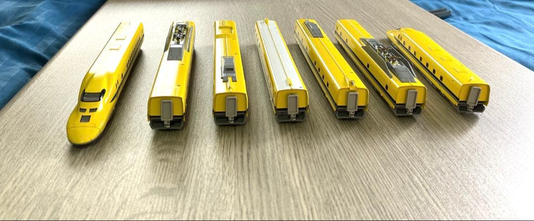 【室内灯付】ドクターイエロー Nゲージ KATO923形3000番台