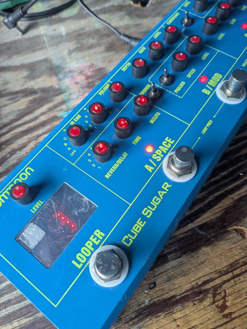 Mooer Cube Sugar ギターエフェクター