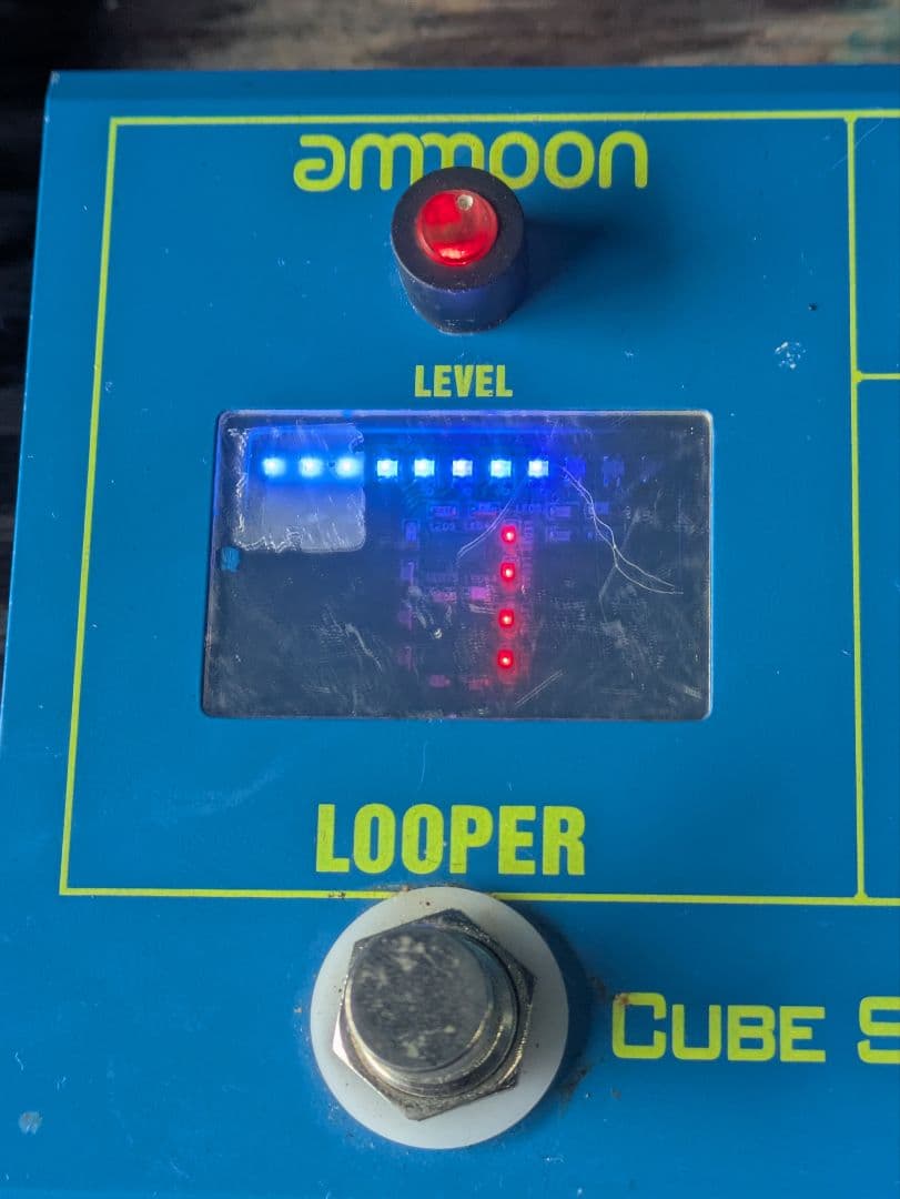 Mooer Cube Sugar ギターエフェクター