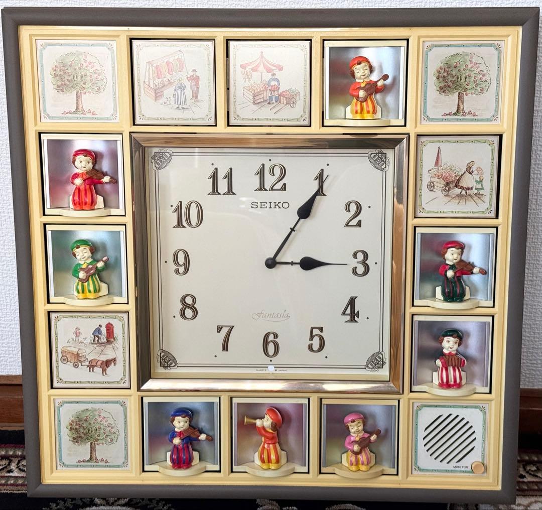 【訳アリ美品】SEIKO ファンタジア RE505B