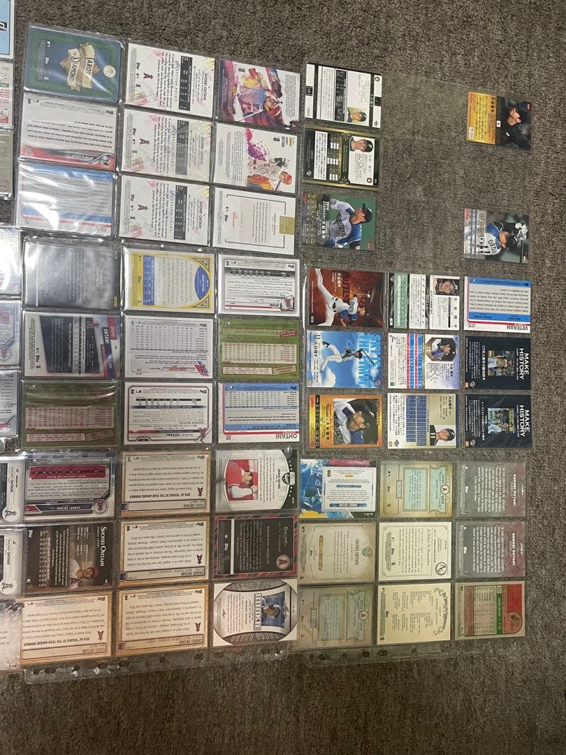 大谷翔平カード